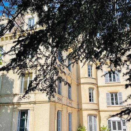 Grand Appartement D'Exception Au Chateau Randin Écully Exterior foto